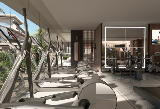 New Build - Apartment / flat - Estepona