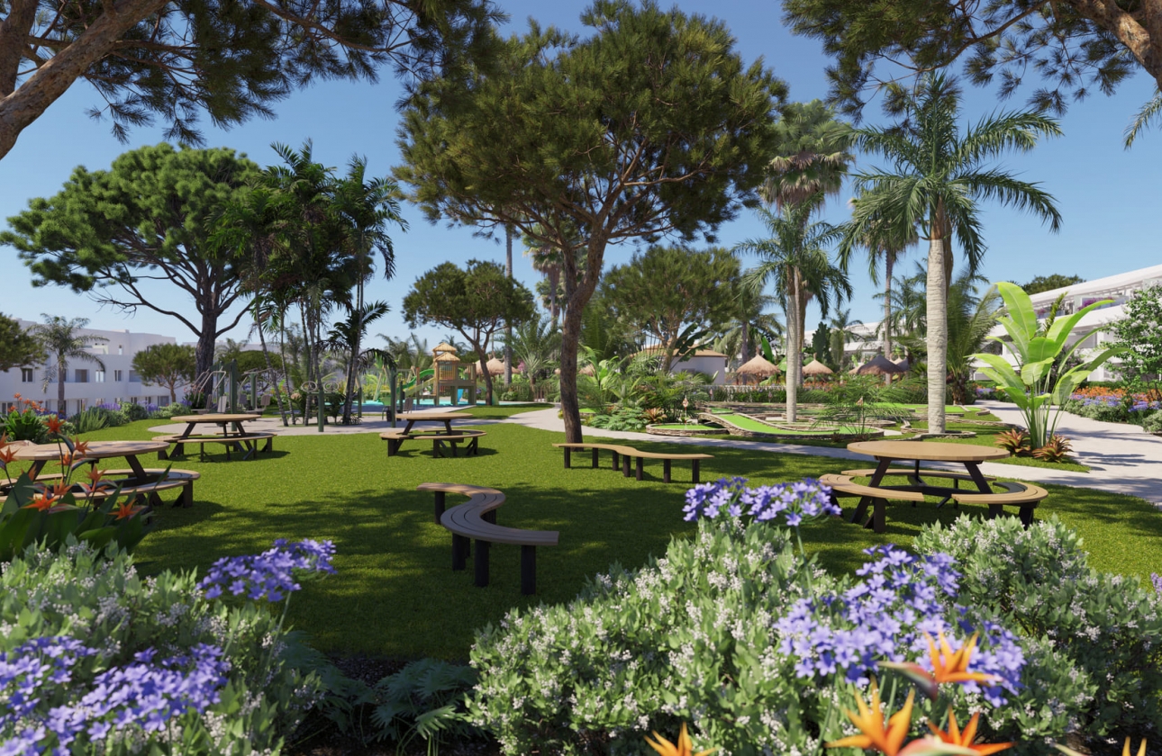 Nouvelle construction - Ground floor apartment - La Alcaidesa