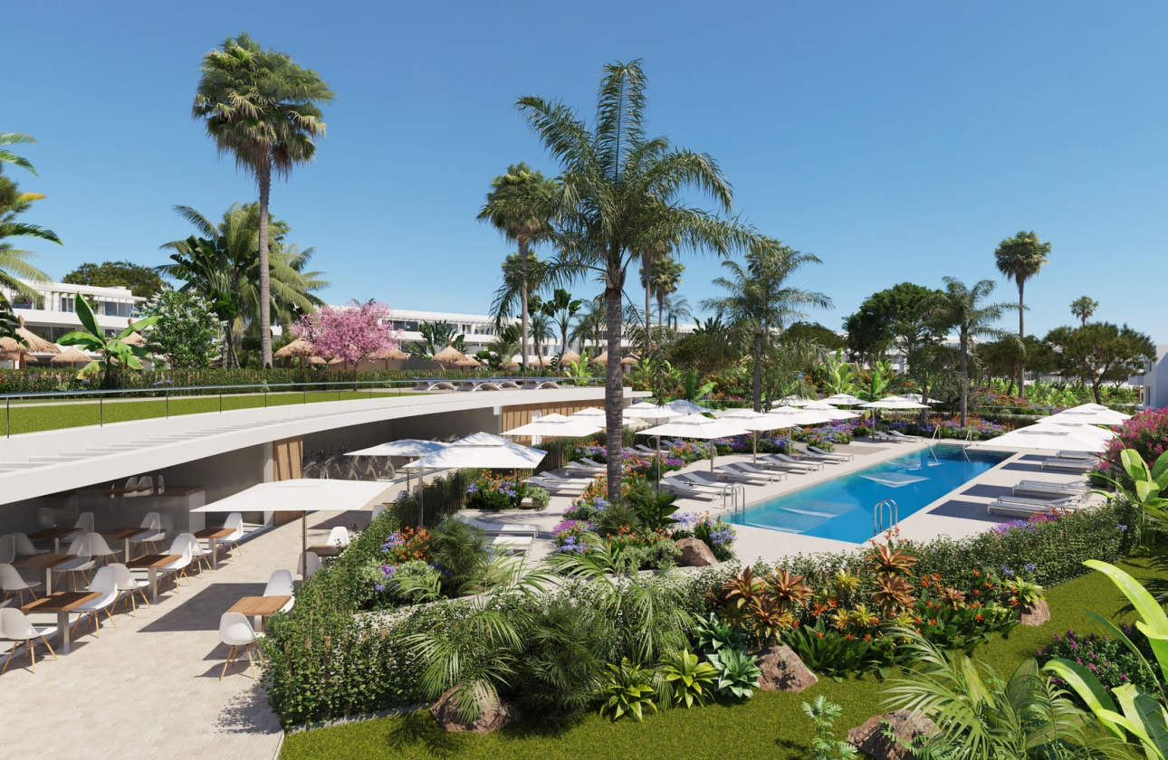 Nouvelle construction - Ground floor apartment - La Alcaidesa