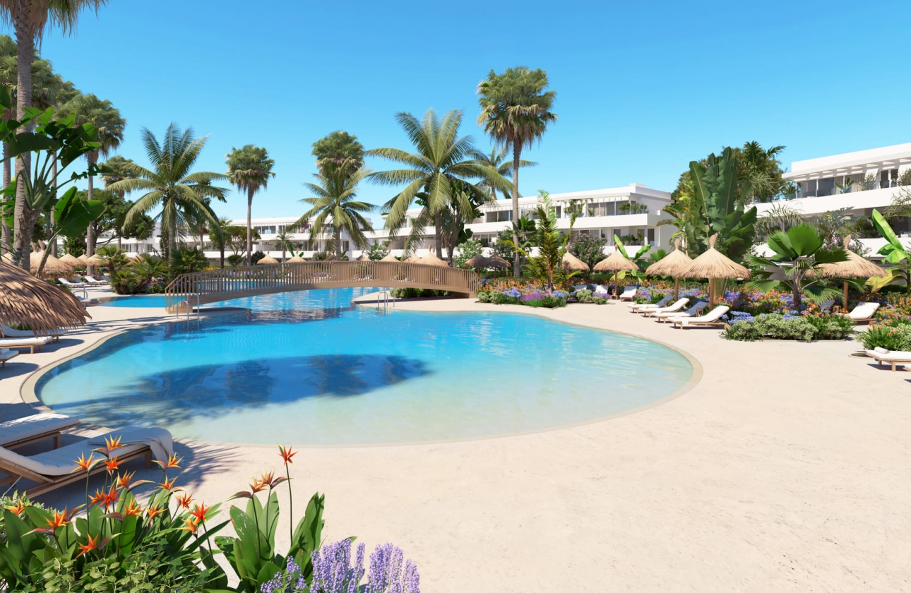 Nouvelle construction - Ground floor apartment - La Alcaidesa