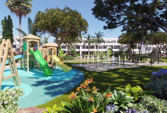 Nouvelle construction - Ground floor apartment - La Alcaidesa