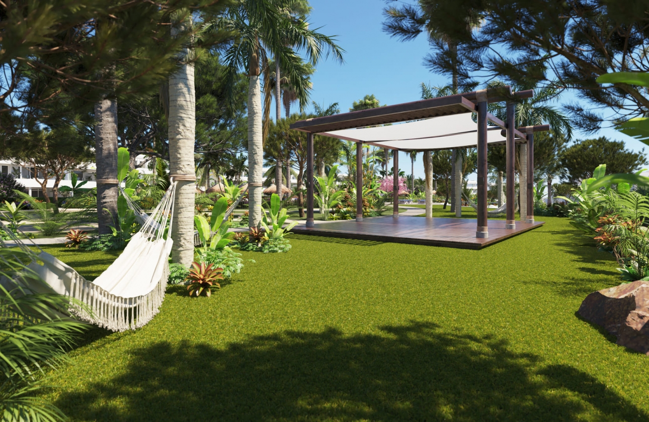 Nouvelle construction - Ground floor apartment - La Alcaidesa