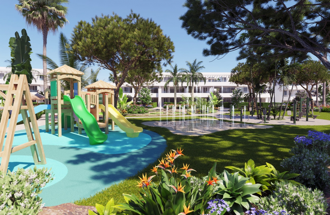 Nouvelle construction - Ground floor apartment - La Alcaidesa