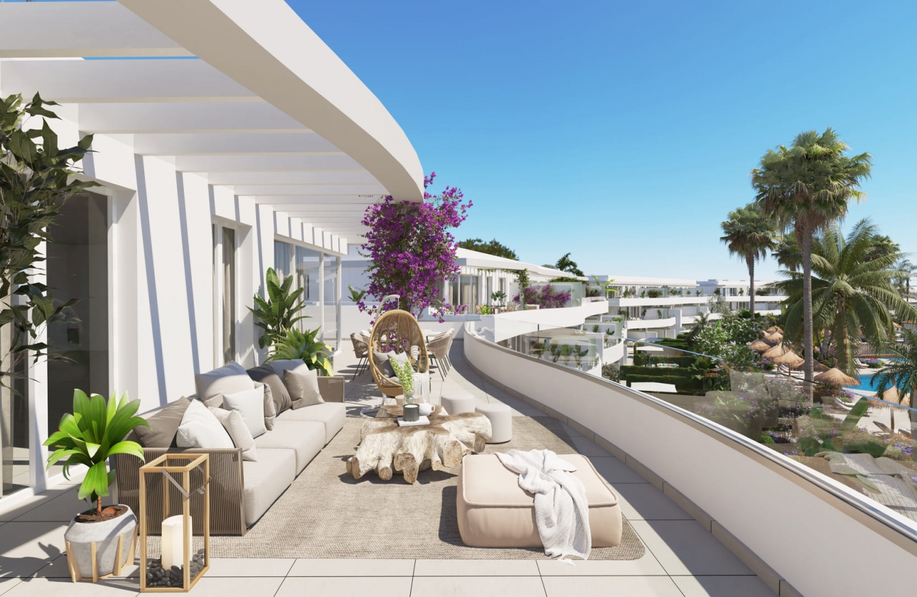 Nouvelle construction - Ground floor apartment - La Alcaidesa