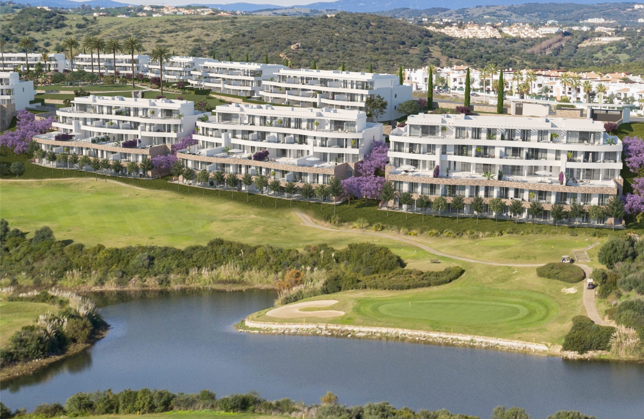 Nouvelle construction - Ground floor apartment - La Alcaidesa