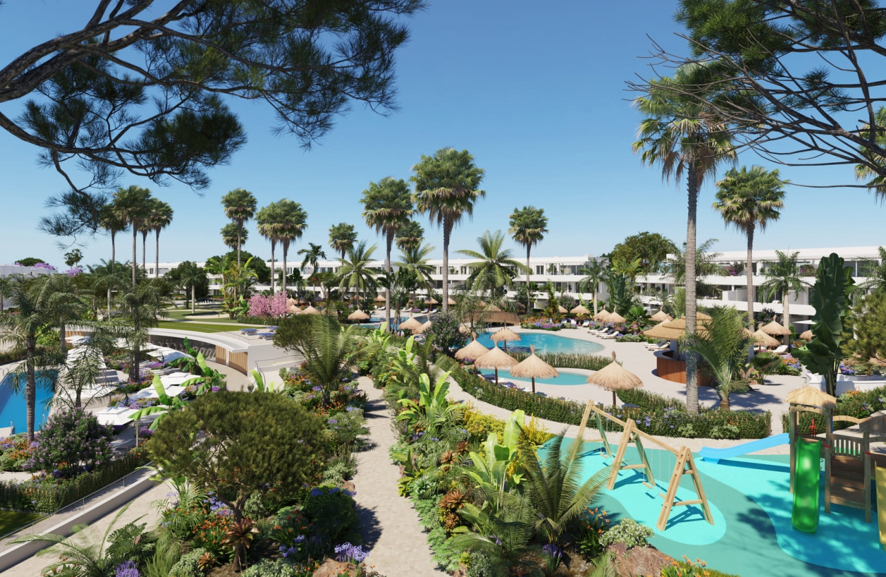 Nouvelle construction - Ground floor apartment - La Alcaidesa