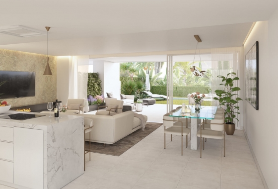Nouvelle construction - Ground floor apartment - La Alcaidesa