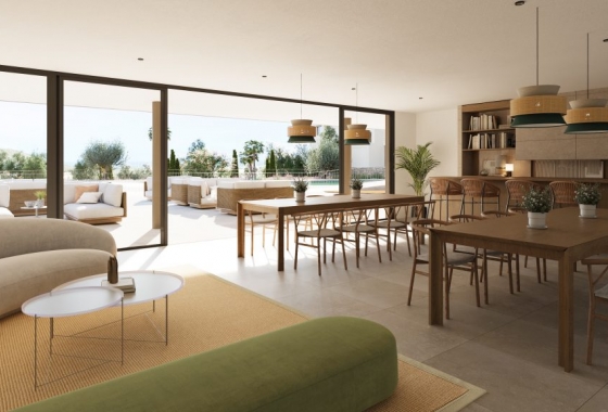 New Build - Ground floor apartment - Las Lagunas de Mijas