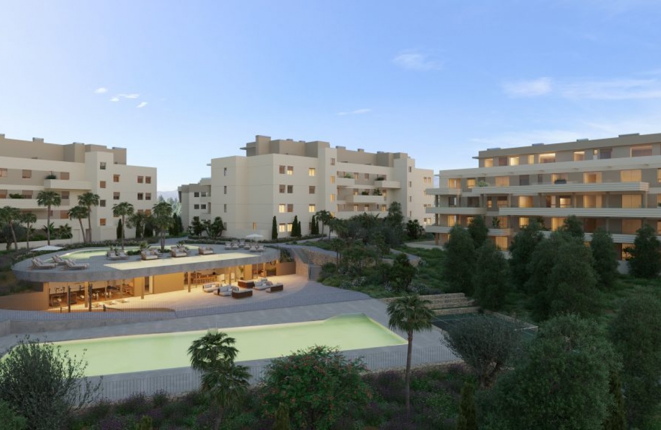 Nouvelle construction - Appartement - Las Lagunas de Mijas