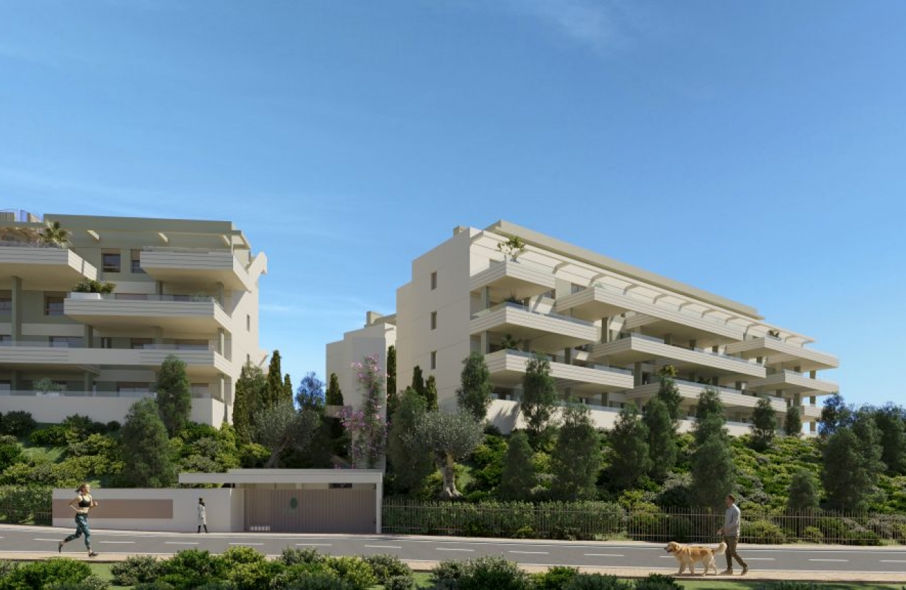Nouvelle construction - Appartement - Las Lagunas de Mijas