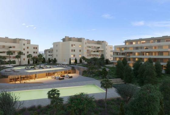 Nouvelle construction - Appartement - Las Lagunas de Mijas
