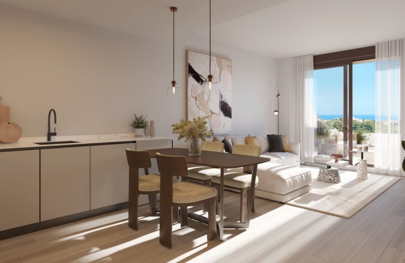 Nouvelle construction - Appartement - Las Lagunas de Mijas