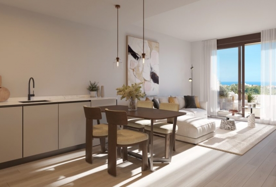 Nouvelle construction - Appartement - Las Lagunas de Mijas