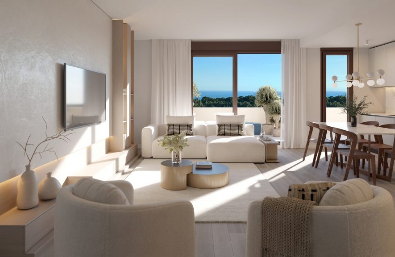 Nouvelle construction - Appartement - Las Lagunas de Mijas