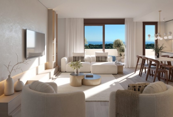 Nouvelle construction - Appartement - Las Lagunas de Mijas