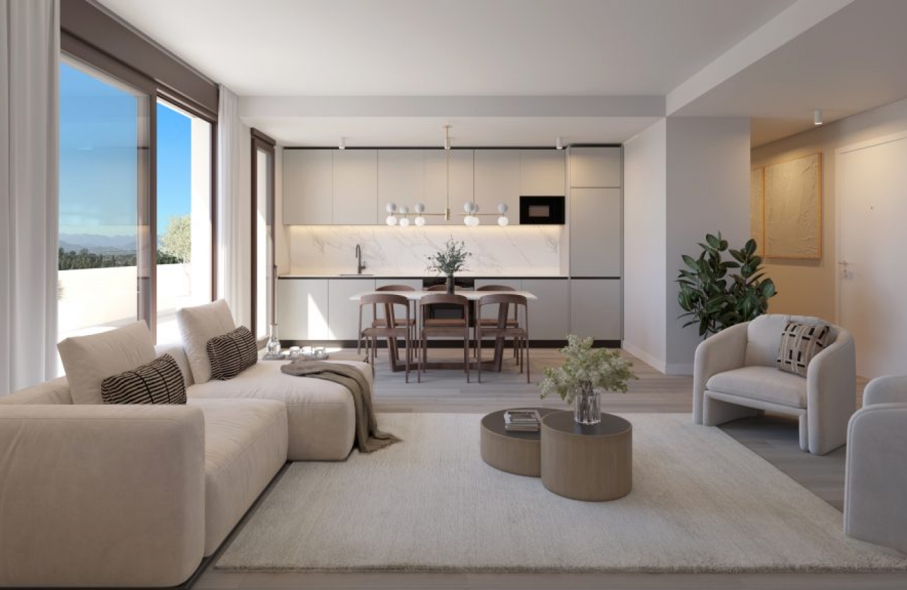 Nouvelle construction - Appartement - Las Lagunas de Mijas