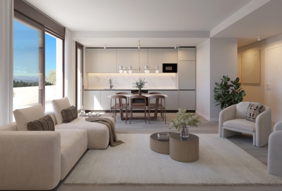 Nouvelle construction - Appartement - Las Lagunas de Mijas