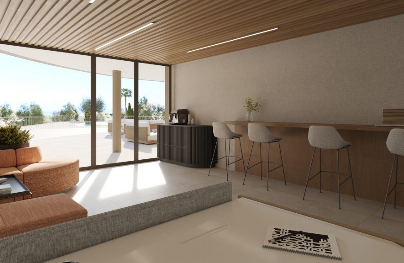 Nouvelle construction - Appartement - Las Lagunas de Mijas