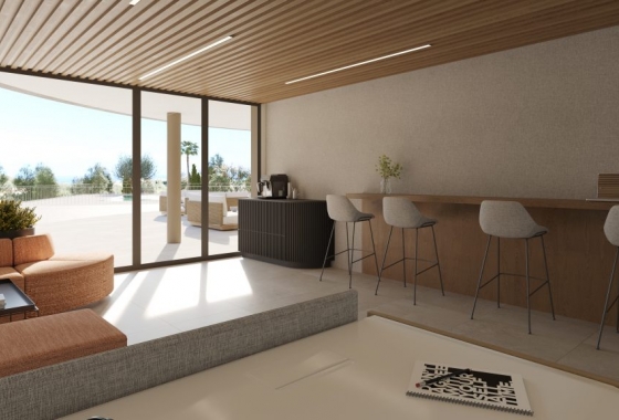 Nouvelle construction - Appartement - Las Lagunas de Mijas