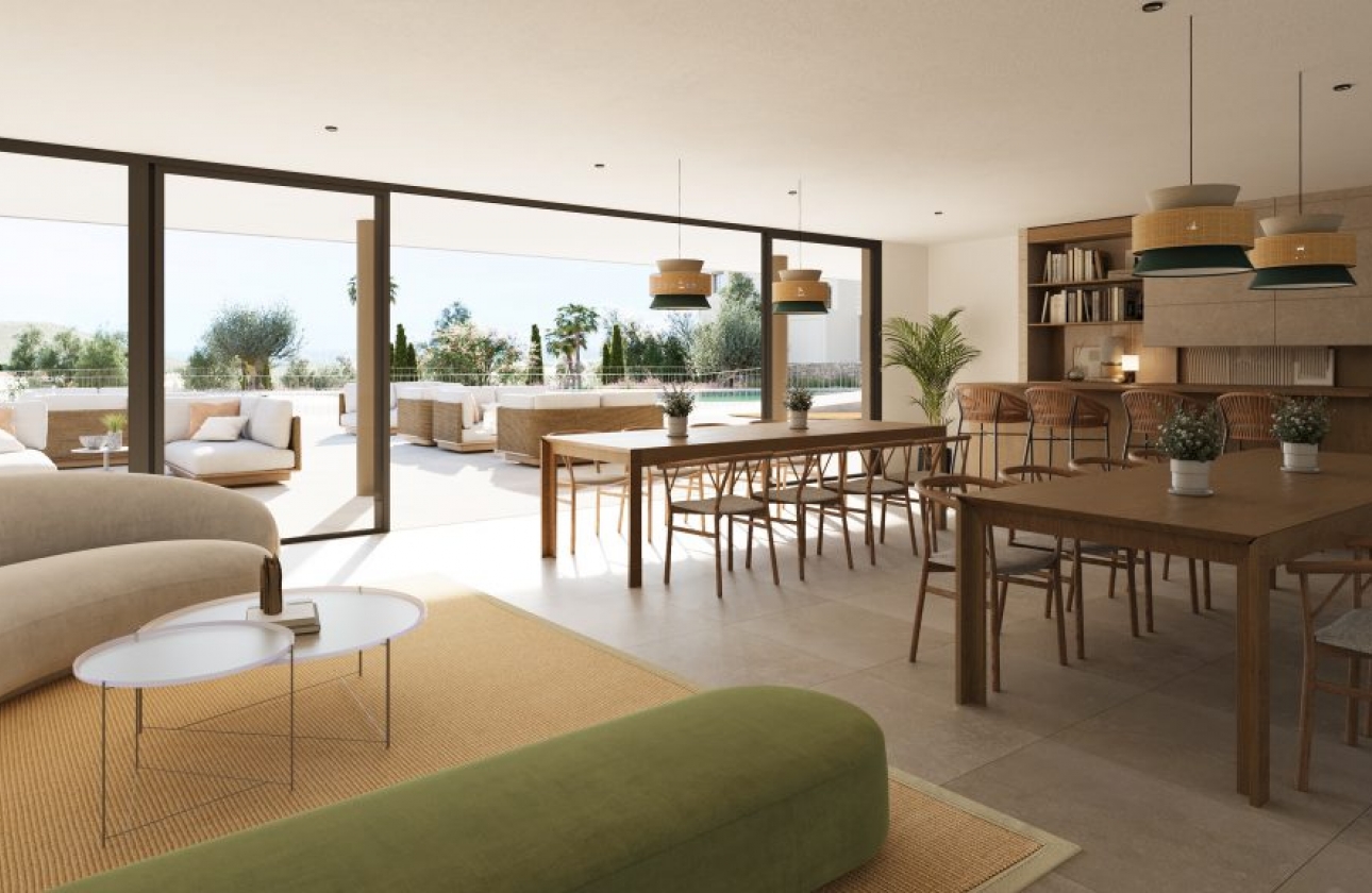 Nouvelle construction - Appartement - Las Lagunas de Mijas