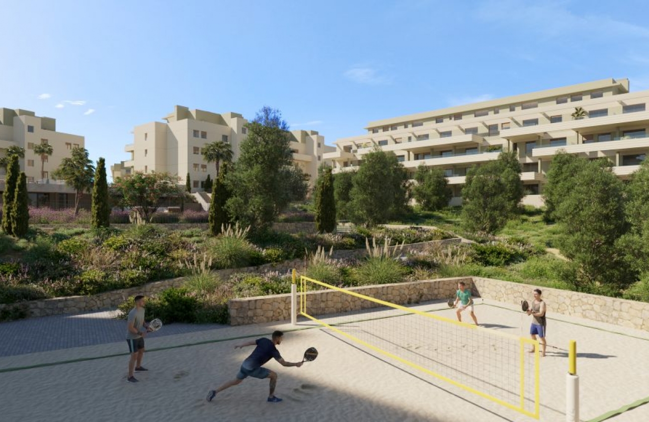 Nouvelle construction - Appartement - Las Lagunas de Mijas