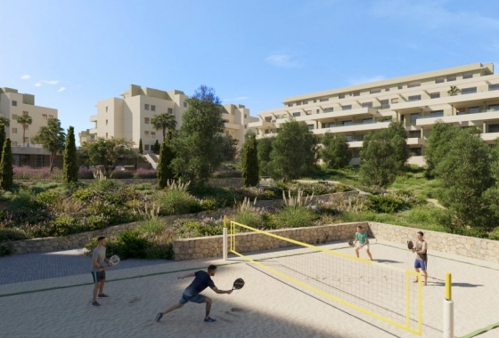 Nouvelle construction - Appartement - Las Lagunas de Mijas