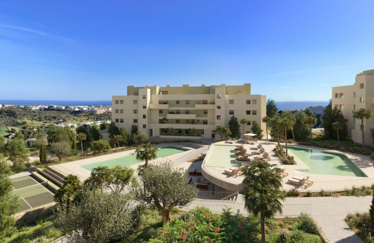 Nouvelle construction - Appartement - Las Lagunas de Mijas