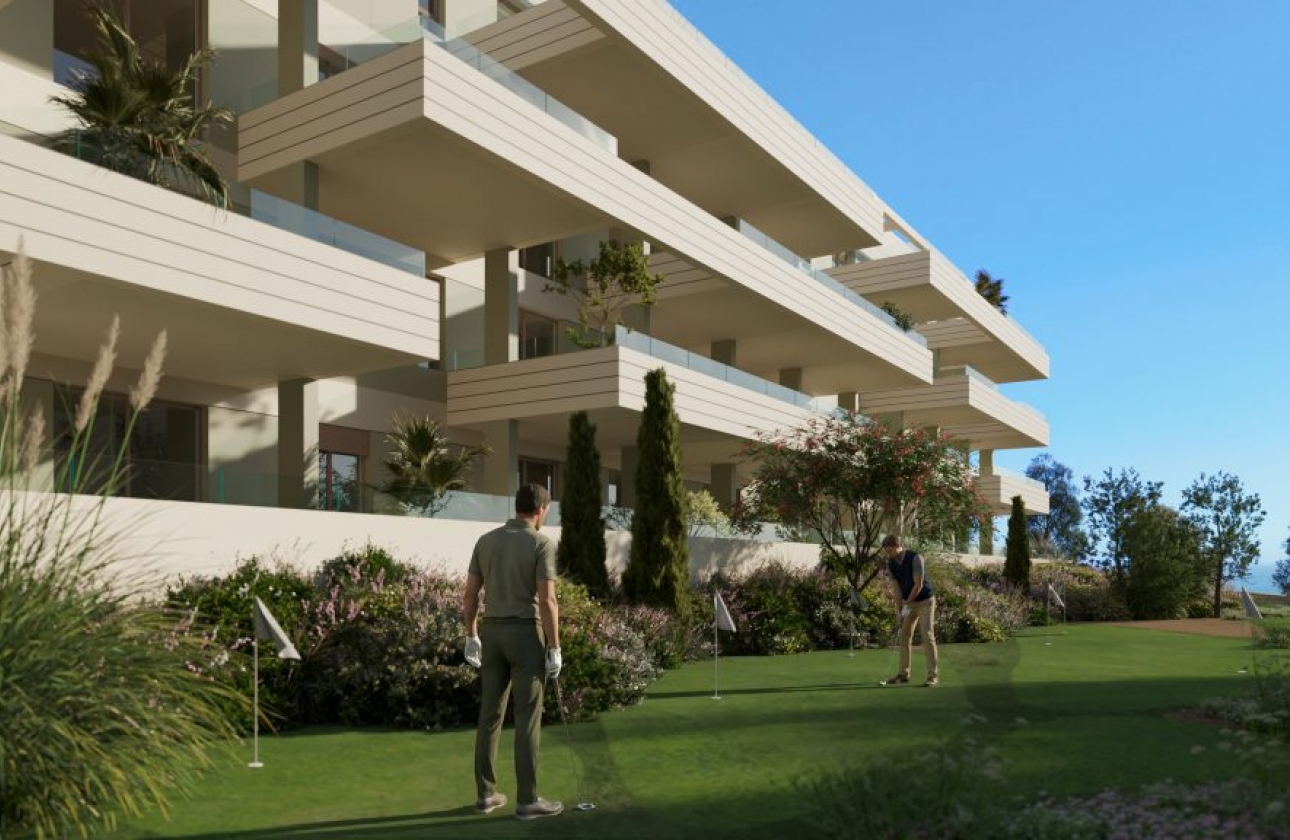 Obra nueva - Apartamento / piso - Las Lagunas de Mijas