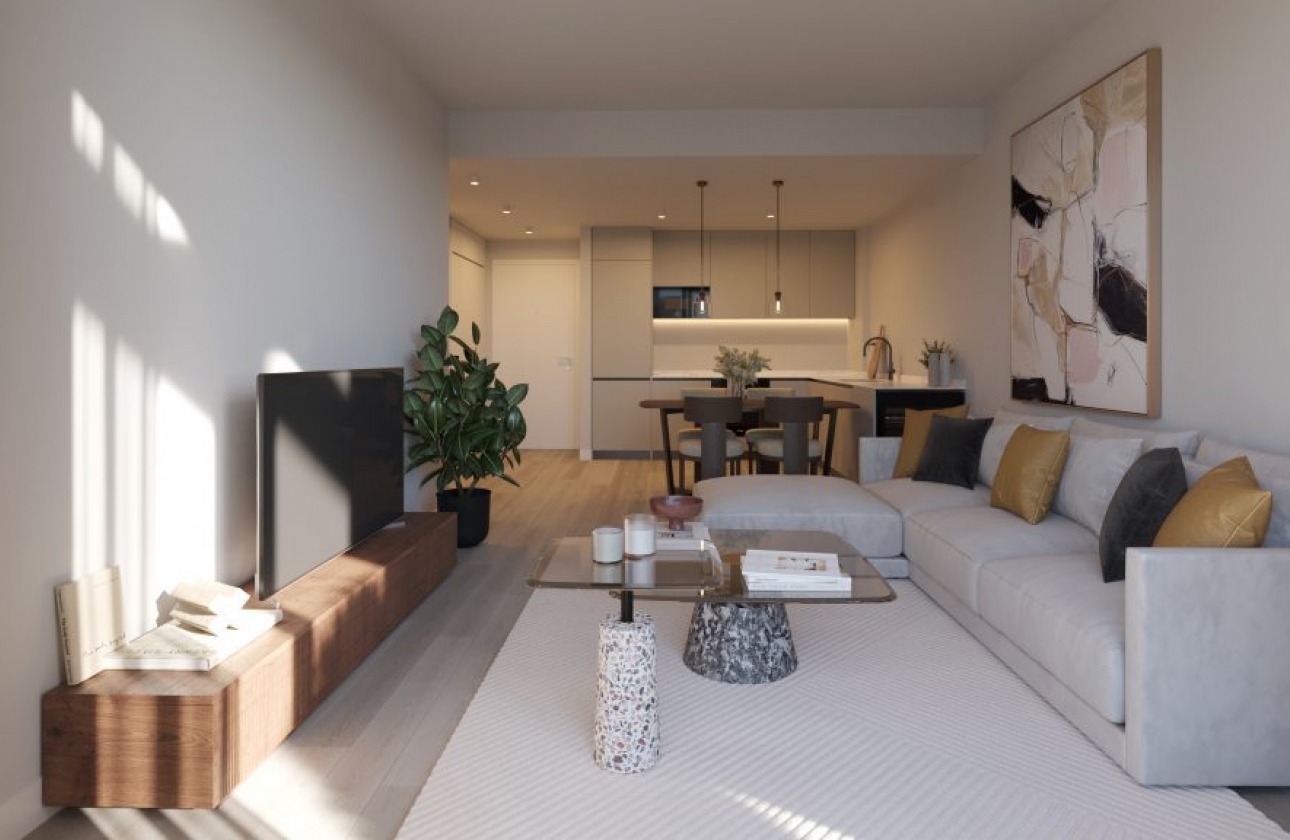 Obra nueva - Apartamento / piso - Las Lagunas de Mijas