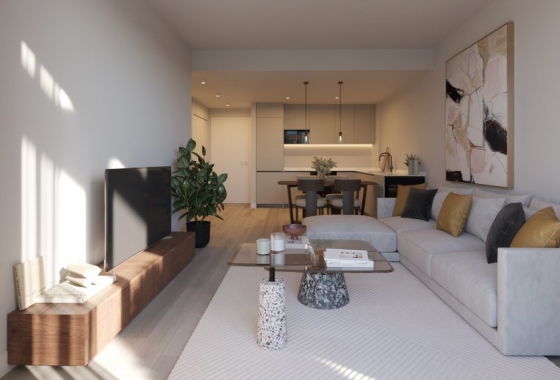 Obra nueva - Apartamento / piso - Las Lagunas de Mijas
