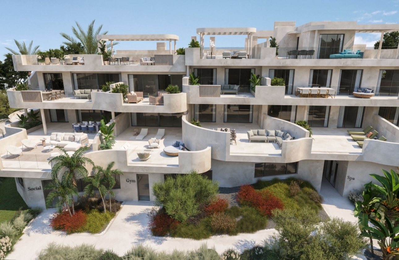 Nouvelle construction - Attique - Estepona