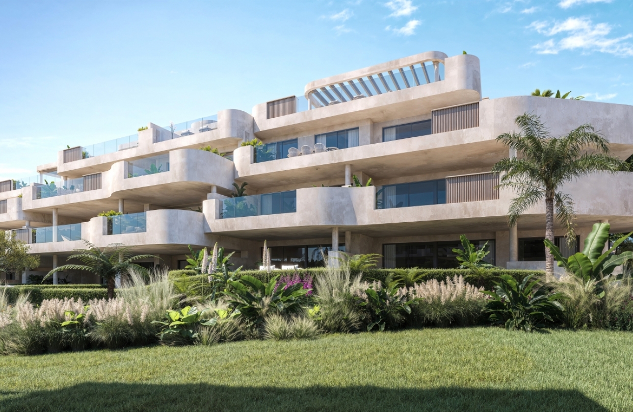 Nouvelle construction - Attique - Estepona