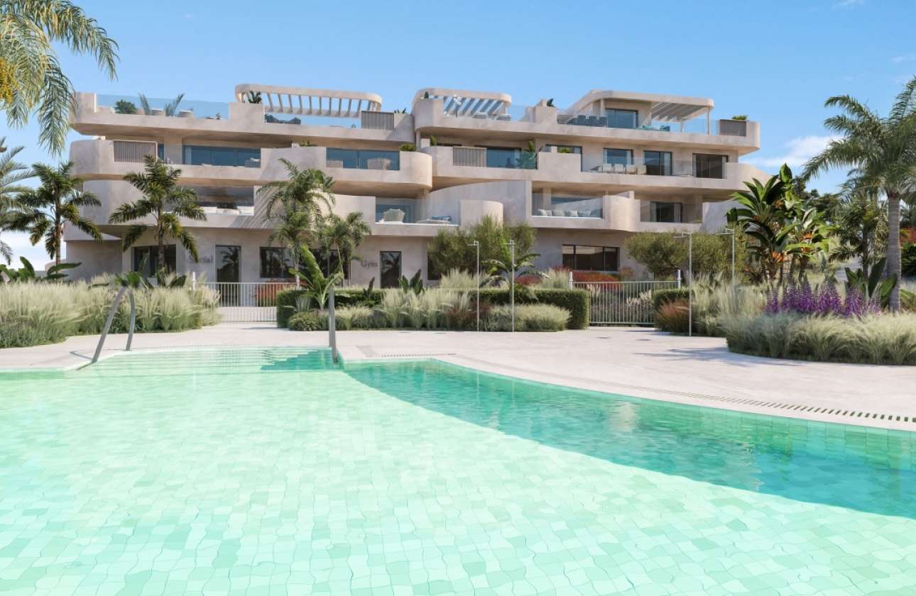 Nouvelle construction - Attique - Estepona