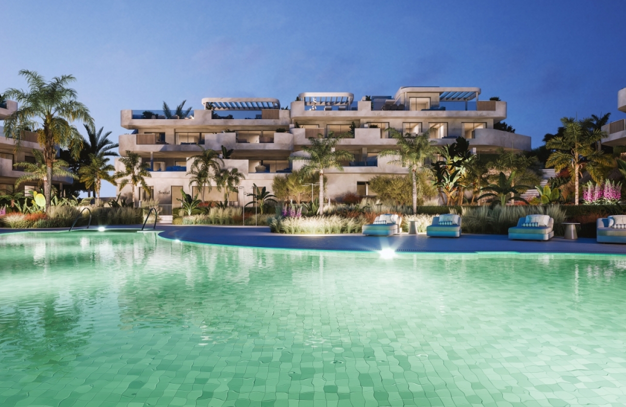 Nouvelle construction - Attique - Estepona