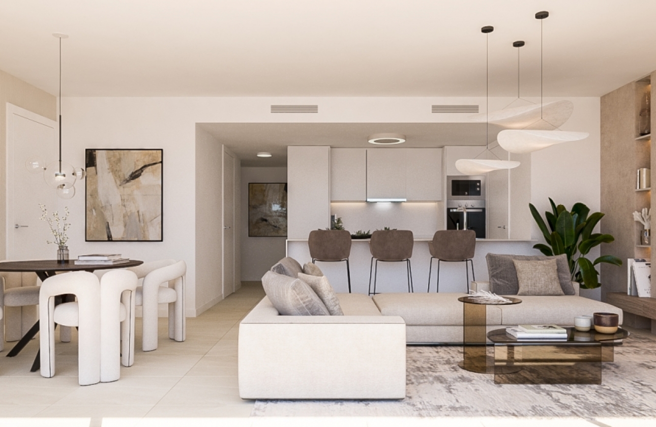 Nouvelle construction - Attique - Estepona