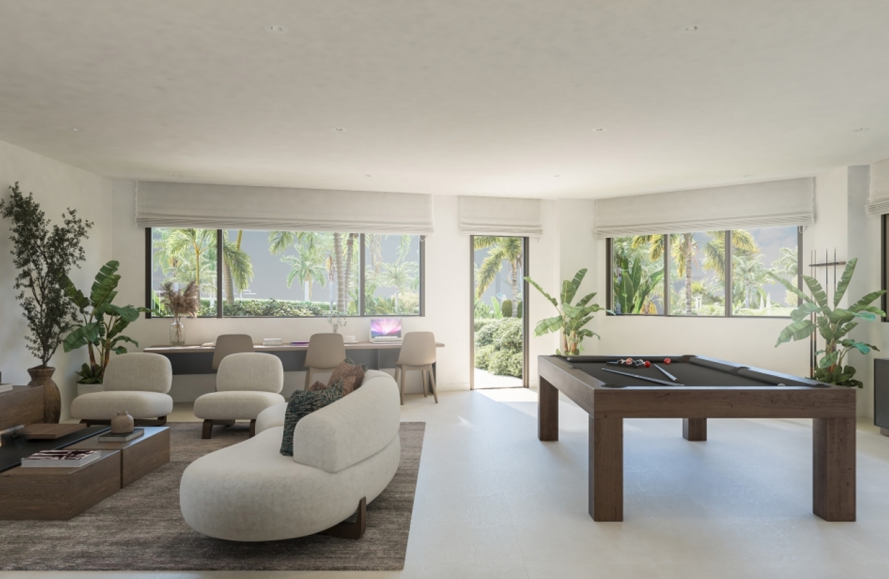 Nouvelle construction - Attique - Estepona