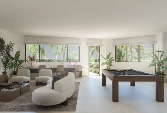 Nouvelle construction - Attique - Estepona