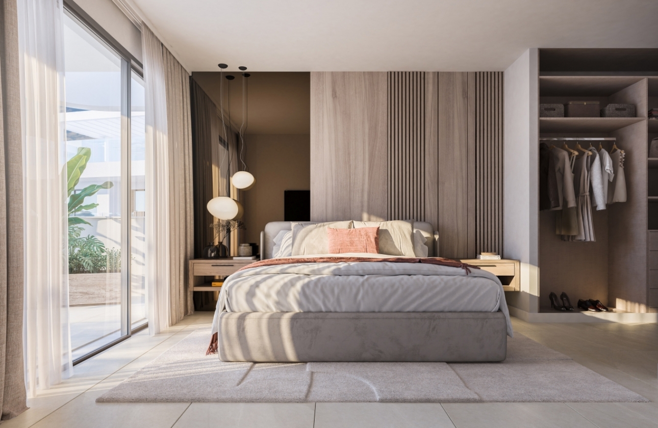 Nouvelle construction - Attique - Estepona