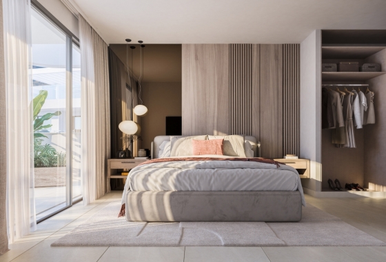 Nouvelle construction - Attique - Estepona