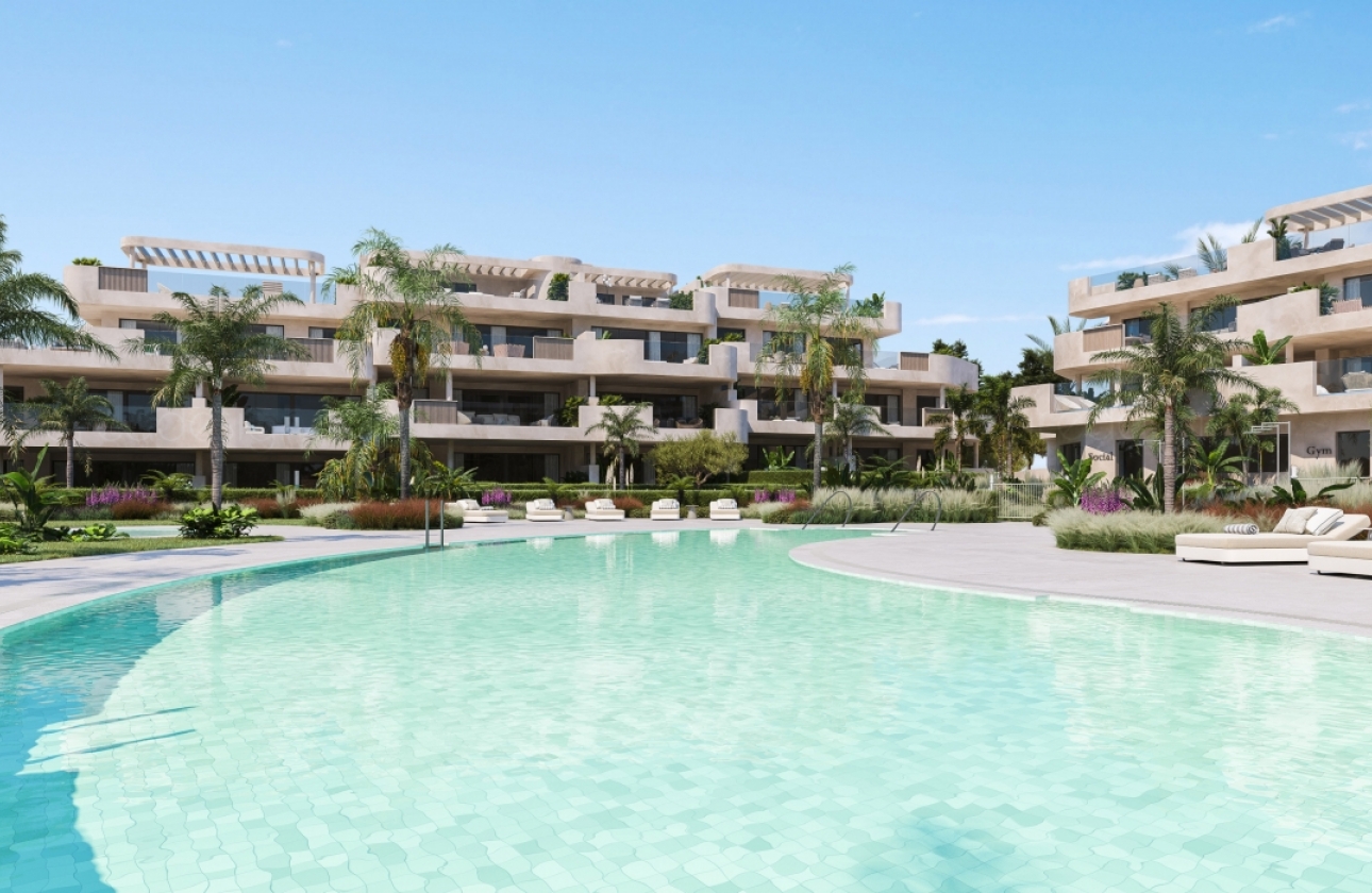 Nouvelle construction - Attique - Estepona