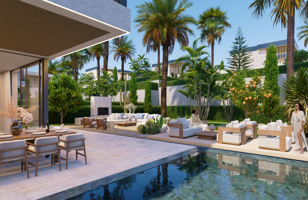 Obra nueva - Villa - Estepona