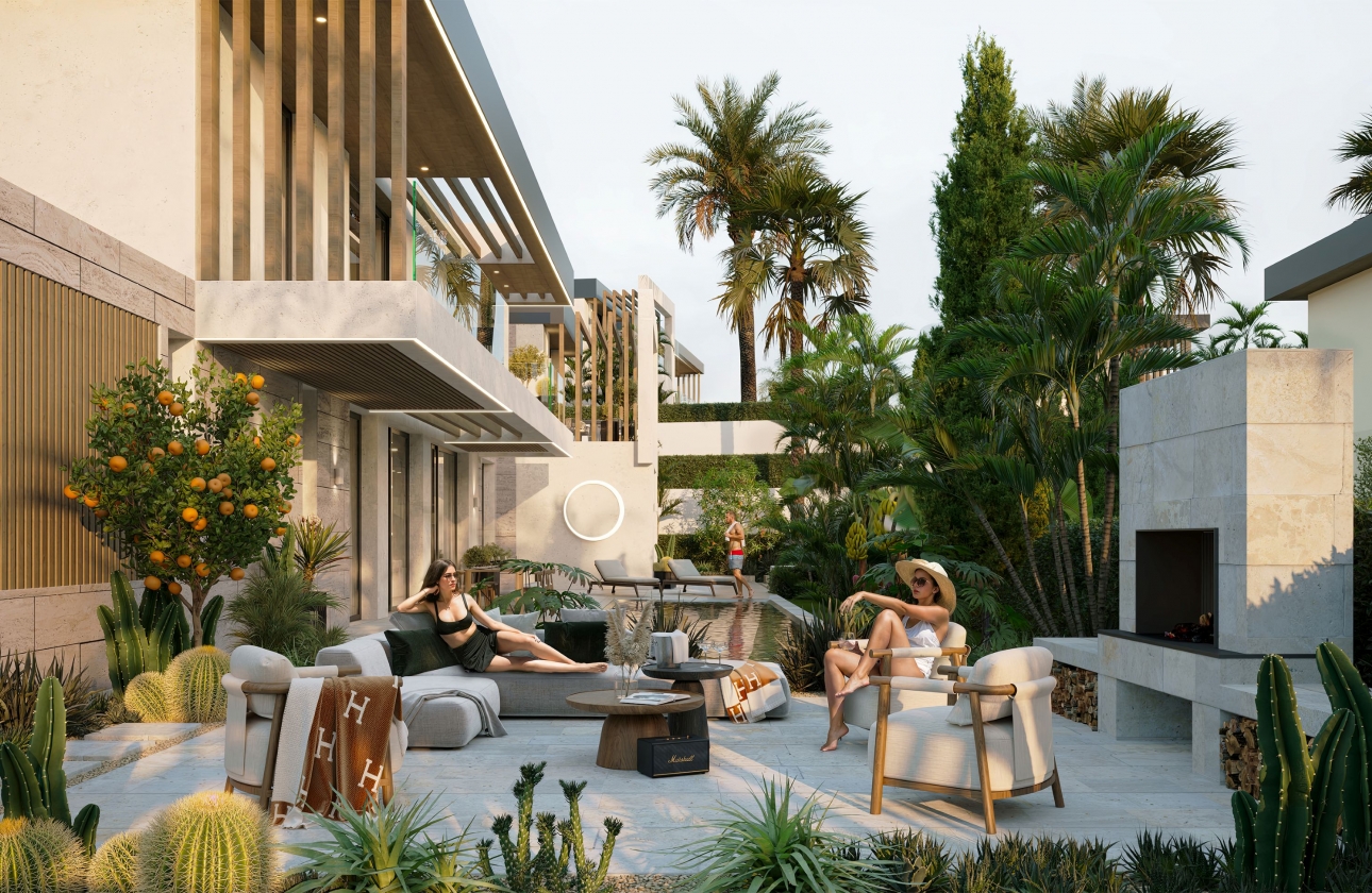 Obra nueva - Villa - Estepona