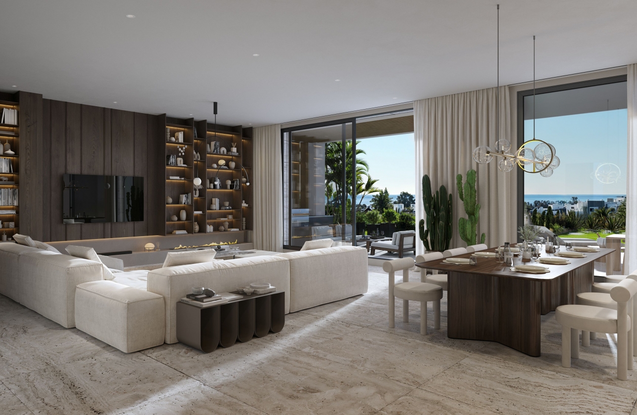 Obra nueva - Villa - Estepona
