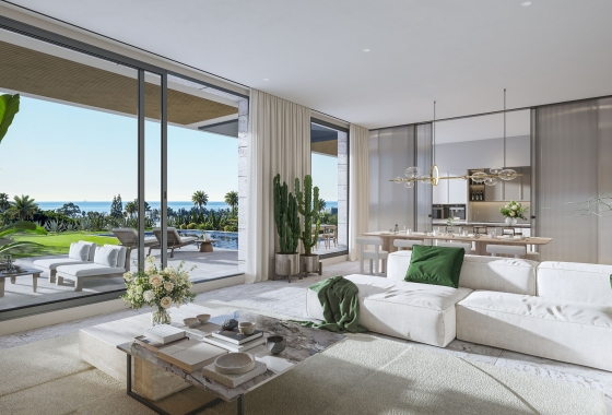 Obra nueva - Villa - Estepona