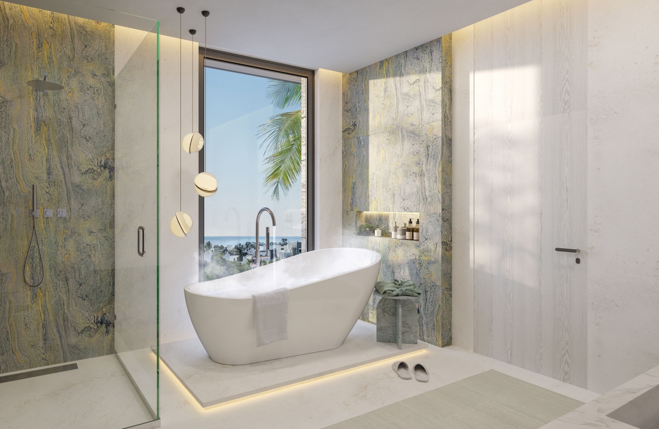 Obra nueva - Villa - Estepona