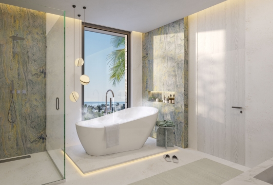 Obra nueva - Villa - Estepona