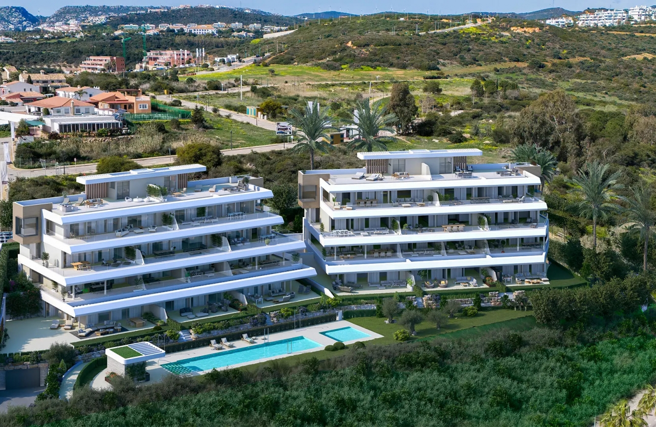 Nouvelle construction - Ground floor apartment - Estepona