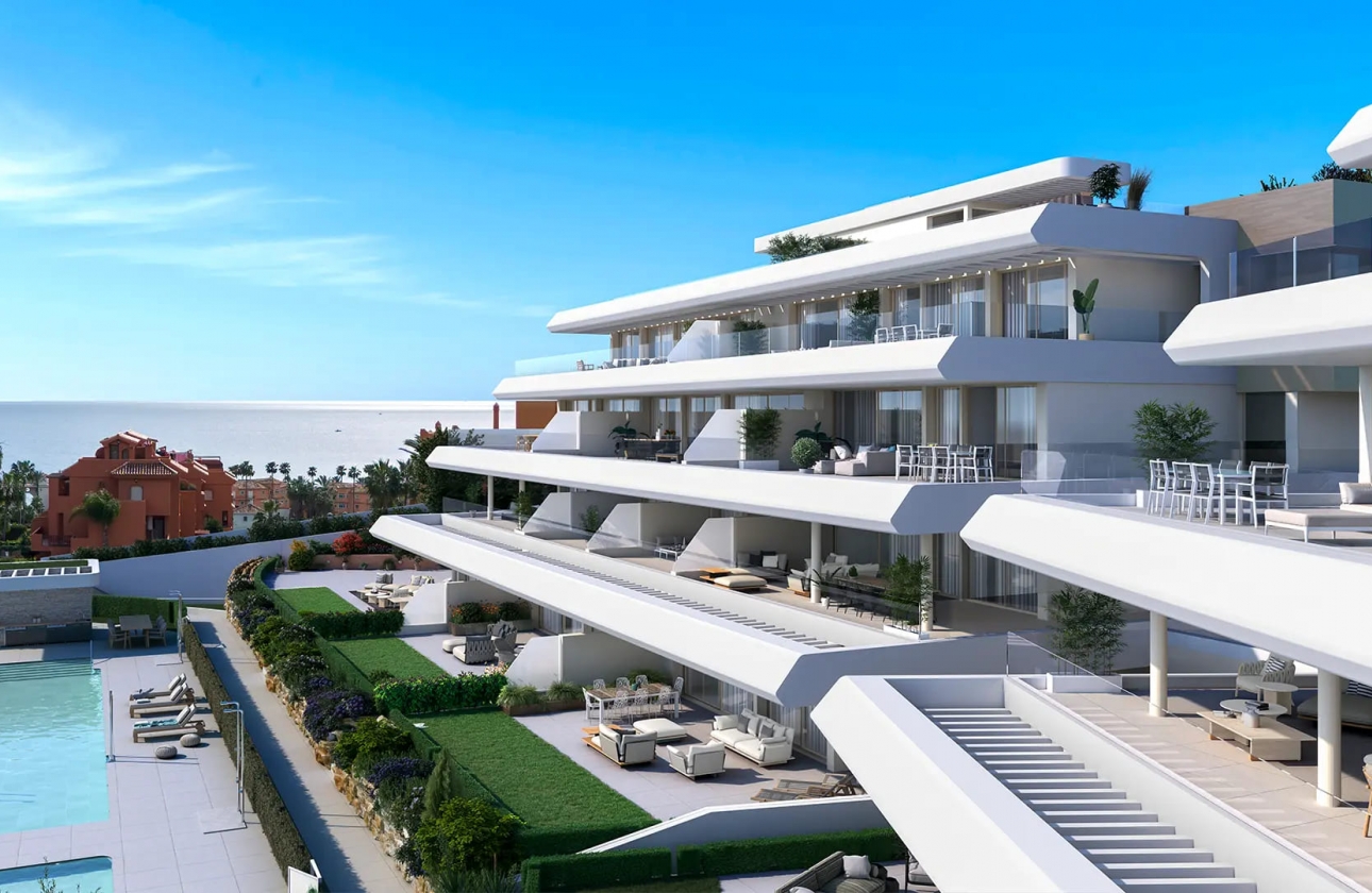 Nouvelle construction - Ground floor apartment - Estepona