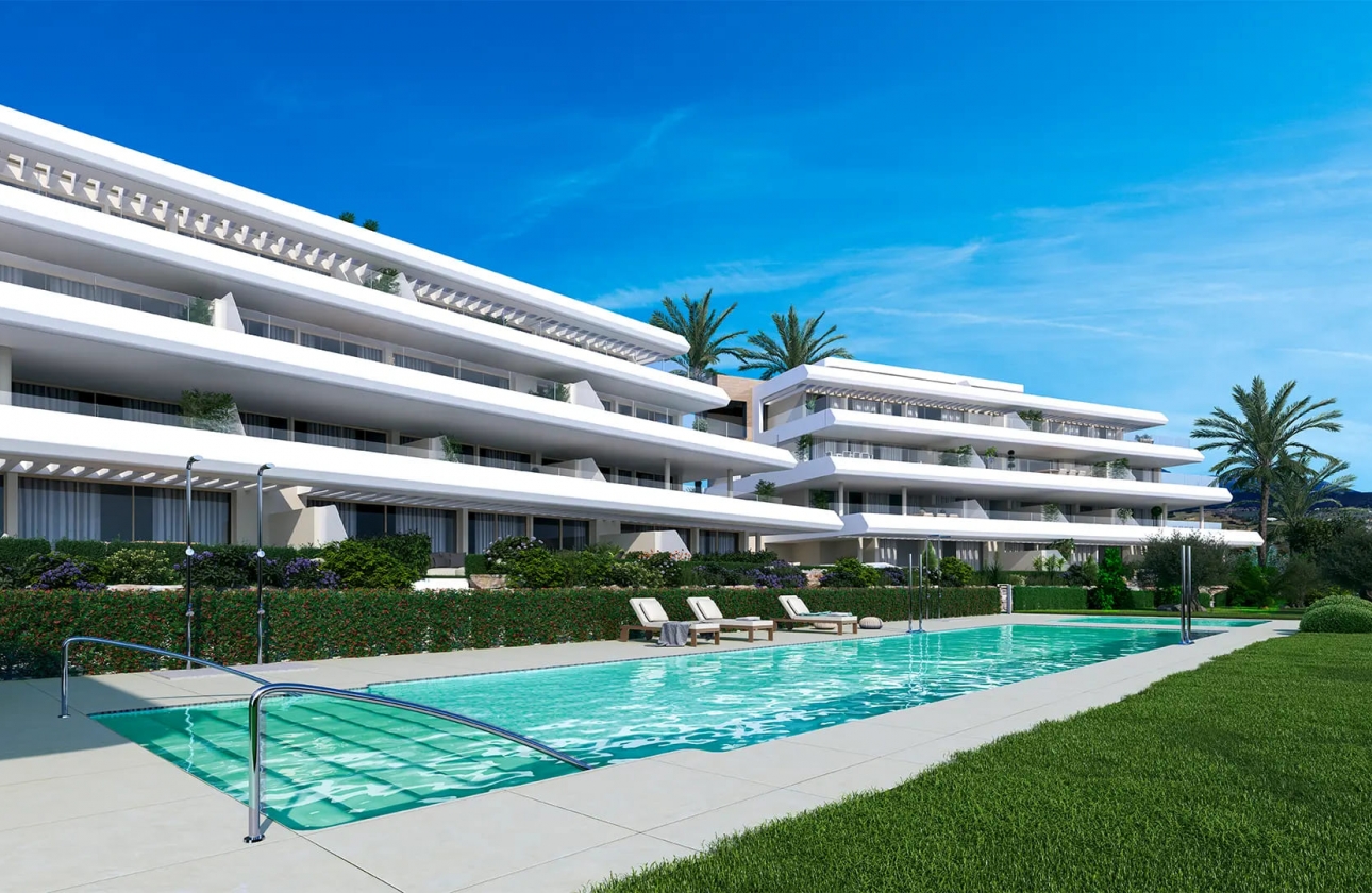 Nouvelle construction - Ground floor apartment - Estepona