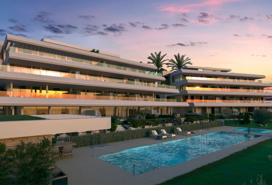 Nouvelle construction - Ground floor apartment - Estepona